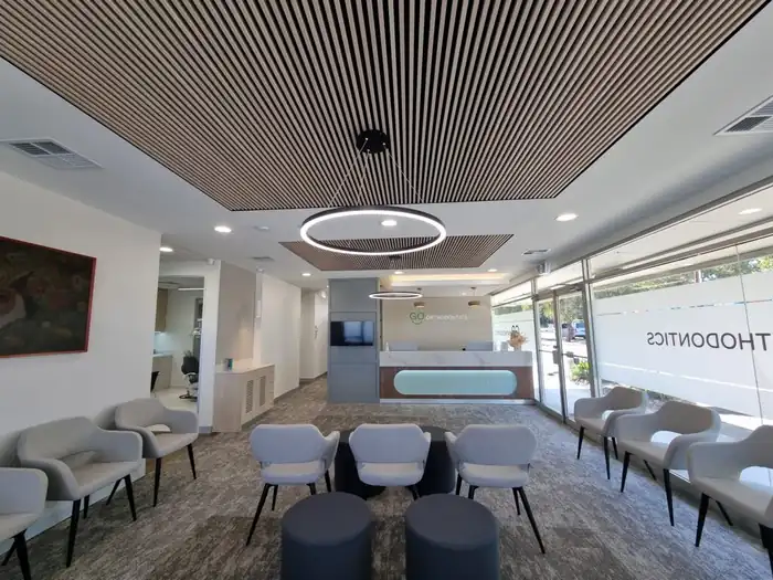Go Orthodontics Blackwood reception