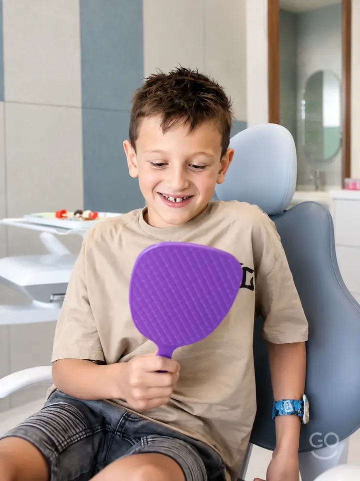 Young Go Orthodontics patient