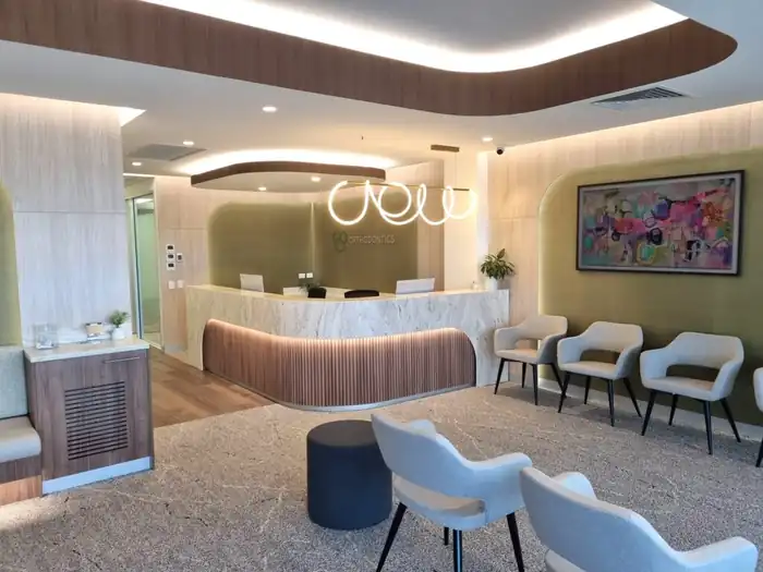 Go Orthodontics Kensington Park reception